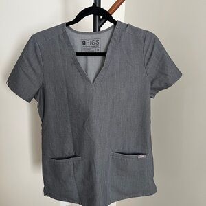 Figs Women's Graphite Scrub Set (Casma and Yola) XS